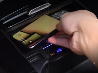 Cargador Inalámbrico QI para Mercedes Benz Clase A W177 GLA 200 GLB GLC Accesorios para Teléfono de Coche Productos Normales Fabricados en China - details 4