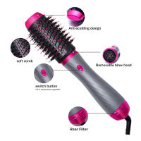 Horquilla de Aire Caliente Multifuncional Seis en Uno Secador de Cabello de Secado Rápido con Automática de Succión para el Hogar Alisador de Cabello Liso y rizado - details 11