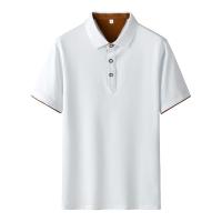 Polo de algodón 2024 para hombre, camiseta de manga corta transpirable, informal, a la moda, novedad de verano, 100% - details 9