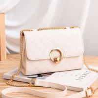 Bolso de mujer Master con cremallera de PU cruzado a la moda con cadena nueva - details 3