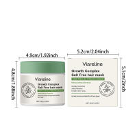 Viaree Herbal Nourishing repara, reabastece suavemente el agua, mejora la sequedad y cuida la mascarilla capilar. - details 0
