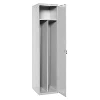 Taquilla Vestuario Metálica, 1 Puerta, Incluye Llave, 1800x300x500 mm, Gris - Simonlocker - details 5