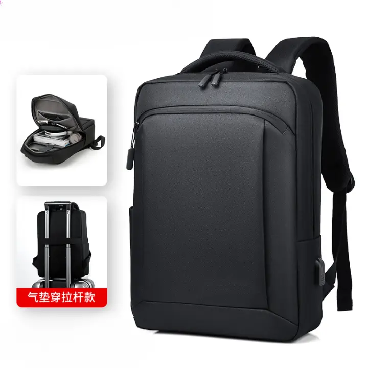 Mochila de gran capacidad, mochila de moda para viaje, bolsa para computadora impermeable y resistente al desgaste. - 1