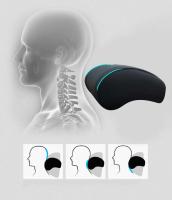 Almohadas de apoyabrazos BUNO de cuero con memoria Almohadas de asiento de coche para cuello y cintura - details 0