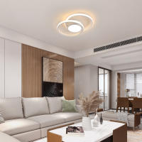 Plafón de Techo LED Blanco 40W GOECO, Aluminio, 3000-6500K, Regulable con Control Remoto, Iluminación Interior - details 9