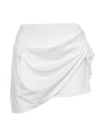 Falda Corta Deportiva para Mujer para Tenis, Bádminton, Yoga - Estilo Atlético Casual, Color Sólido, Mezcla de Poliéster y Spandex Elástico, Lavable a Máquina - Primavera/Verano/Otoño - details 17