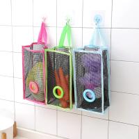 Soporte de bolsa de plástico para cocina, dispensador de bolsas de pared para compras, agujeros de acceso, organizador de basura - details 0