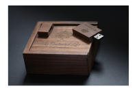 USB3.0 logotipo personalizado gratuito Unidad flash USB 3.0 Caja de madera de 128 GB Pendrive 64 GB Regalos de boda creativos Memoria USB Grabado láser Pendrive 32 GB Almacenamiento externo 16 GB 8 GB 4 GB - details 5
