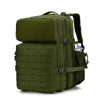 Mochila táctica de gran capacidad para hombre, multifunctional, impermeable, para Cycling, Viajes, camuflaje, Deportimes, montañismo, Doble hubro, para exteriores - details 14