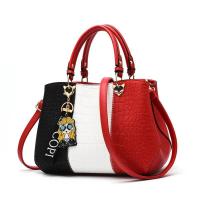 Bolso de Hombro de Lujo Leten con Patrón de Cocodrilo Bolso de Viaje de Cuero PU de Alta Gama con Gran Capacidad - details 1