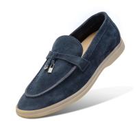 Mocasines de hombre mocasines de cuero casual todos los zapatos de hombre negros - details 2