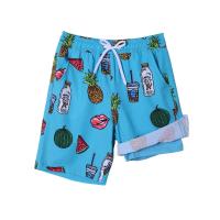 Pantalones cortos de baño de secado rápido para niños, bañadores, bañadores de verano, pantalones cortos de playa para niños, tabla de Surf, pantalones masculinos - details 8