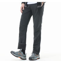 LNGXO Pantalones de Vellón de Invierno Impermeables Cálidos para Senderismo, Acampada, Escalada - details 13