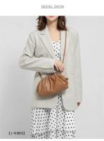 Bolso de hombro de piel sintética suave para mujer, bandolera pequeña de alta calidad, a la moda, novedad - details 8