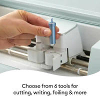 Kit de herramientas de transferencia de lámina portátil con 3 cuchillas, Kit de reparación de transferencia de lámina para Cricut Joy Circut Maker - details 6