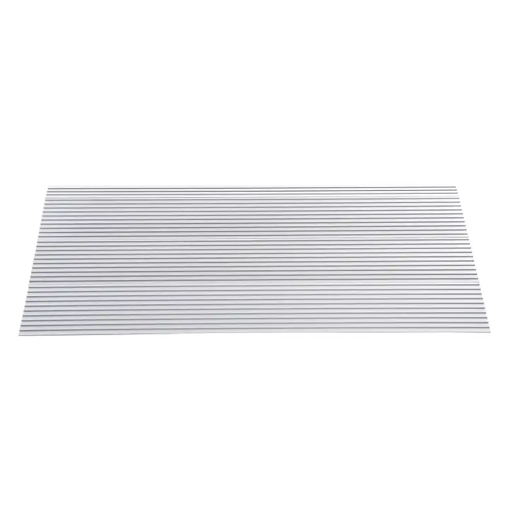 SucceBuy Rampa de umbral de puerta, rampa de aluminio ajustable para sillas de ruedas, scooters y sillas eléctricas - 1