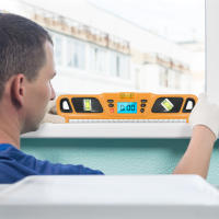 Inclinómetro Digital de nivel de espíritu, regla de escala Horizontal, transportador electrónico de pantalla LED, herramientas de medición de Base magnética - details 13