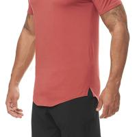 Camiseta ajustada con estampado cruzado personalizado para hombre, ropa deportiva de secado rápido para gimnasio, Fitness, culturismo - details 9