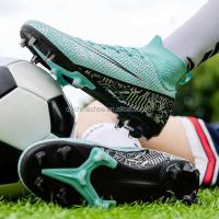 Gran oferta de botines de fútbol de verano para hombre, forro de cuero genuino, plantilla de goma de PU para fútbol, ​​zapatos de fútbol sala, precio más barato - details 9