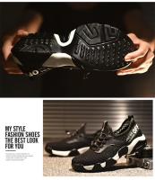 Nuevo Modelo 2025 Zapatos De Seguridad Con Punta De Acero Para Hombre Y Mujer, Zapatillas Informales Reflectantes, Ligeras, Transpirables, Para Evitar Perforaciones, Botas Protectoras, Novedad De 2023 - details 9