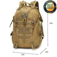 Mochila reflectante táctica de 40L, mochila de camuflaje Molle para exteriores, bolsa de asalto, senderismo, Camping, caza, viaje, montar - details 3