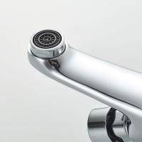 Grifo de Lavabo Temporizado para Baño de Cocina Pública, Cierre Automático, Ahorro de Agua, Cromo - details 7