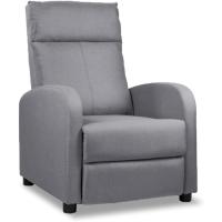 Sillón de Relajación Retrocedible Compacto, 2 Posiciones de Inclinación y Posición Cero, Apertura Push, Muebles de Masaje - details 16