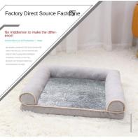 Cama de Mascotas Ortopédica Impermeable Almohada Soporte para Perros Mediu, Cubierta Desmontable y Lavable, Antideslizante - details 3