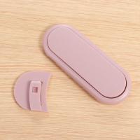 Protector de seguridad para niños, cerraduras de seguridad para bebés, equipo de protección de plástico, cerraduras con ranura, correas de Color sólido multiusos - details 8