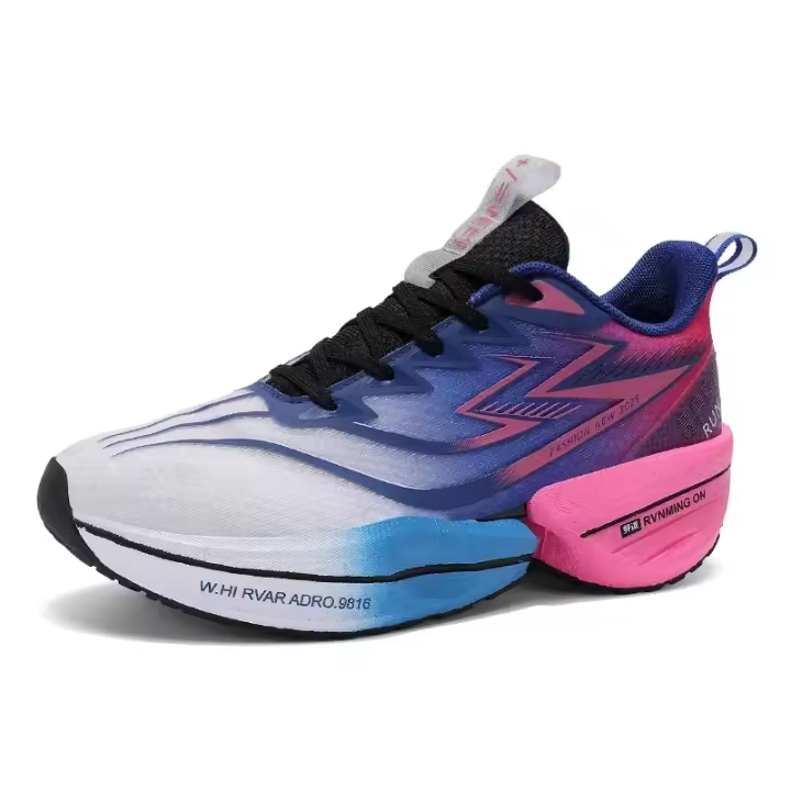 Zapatos amortiguadores de carrera Unisex, nuevas zapatillas antideslizantes transpirables, zapatillas deportivas de lujo para carreras, zapatillas transpirables de moda para correr - 1