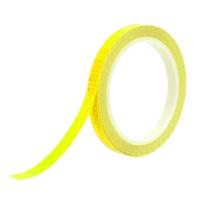 Cinta de 8 m, ruedas de bicicleta adhesivas fluorescentes de PVC, cinta adhesiva reflectante para seguridad de advertencia de ciclismo - details 7
