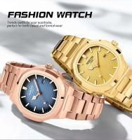 Reloj de Pulsera de Cuarzo de Lujo para Hombres NIBOSI Automático, Impermeable, Elegante de Negocios Casual - details 13