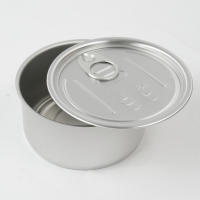 Lata de Aluminio Vacía para Sellado 10Pcs con Tapas Redondas y Anillo para Candados y Almacenamiento de Dulces Contenedor de Regalo - details 6