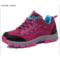 Zapatos de Trekking de Cuero Resistente a la Desgaste Calzado de Senderismo para Mujeres al Aire Libre Suela de Goma Sintética y Forro de Cuero Certificado CE - details 17