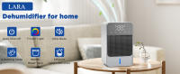 Deshumidificateur d air Electrique Déshumidificateur Silencieux Petite Déshumidificateur