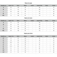 Pijamas familiares a juego, ropa de dormir clásica de Navidad a cuadros rojos de manga larga para la familia - details 0