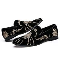 Zapatos de cuero cómodos de fondo plano de otoño, zapatos de hombre de negocios con suelas suaves - details 10