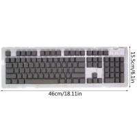 104pcs Universal ABS Backlit Keycap OEM for nical Keyboard Cherry MX 61 87 104 108 980K Dropship - details 5