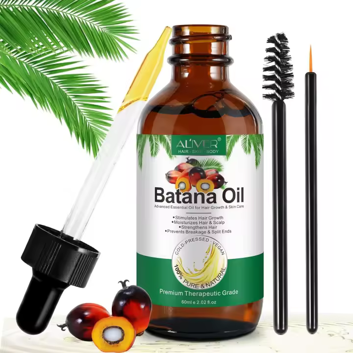 Dvoevivh na Growth - Aceite orgánico puro natural y prensado en frío para hidratar y reparar el cabello seco y dañado, cuidado de la piel, rostro y cuerpo - 1