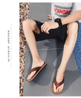 Chanclas de moda con suelas de goma para hombre, zapatillas de playa de verano, sandalias de gran tamaño - details 12