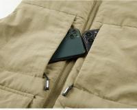 Chaleco de Invierno para Hombre Cálido, Sin Mangas, Talla Grande 6XL, Moda Ligera - details 9
