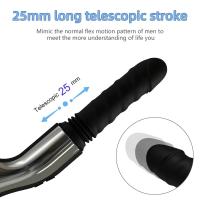 Leten Vibrador Telescópico Estimulador de Punta Gastric para Mujeres Elevación Automática Arriba y Abajo Estimulación de Clímax Leten - details 1