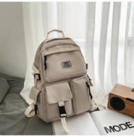 Mochila escolar de gran capacidad, versión coreana del estilo Harajuku, mochila de pareja para estudiantes, tendencia de mochila - details 9
