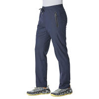 MAGCOMSEN Pantalones de chándal para hombre de secado rápido con bolsillo con cremallera Pantalones de chándal ligeros - details 1