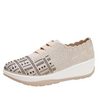 Sandalia Flyknit Sports 2025 nueva edición de malla para mujer, zapatos informales ligeros de fondo suave para otoño - details 2