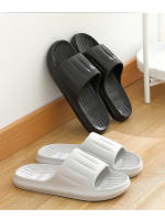 Zapatillas de suela suave de EVA para hombre y mujer, chanclas cómodas, sandalias de playa de verano, zapatos antideslizantes para el baño y el hogar - details 13