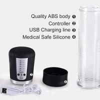 Leten eléctrico para hombre, bomba extensible de aumento al vacío, masturbador masculino, entrenador de pene más grande, juguete sexual para adultos - details 19