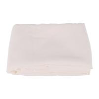 Camino de mesa de gasa, decoración romántica para boda, fiesta nupcial, ducha, color Beige-blanco, 27x118 pulgadas - details 0