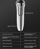 Afeitadoras eléctricas hombre Portátil Depilación sin dolor multifunción - details 5