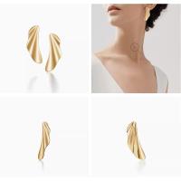 ΤΙΦΑΝΗ ™ Elsa Pérez ®   Pendientes High Tide Oro Rosa Amarillo 18k, Plata de Ley - details 1